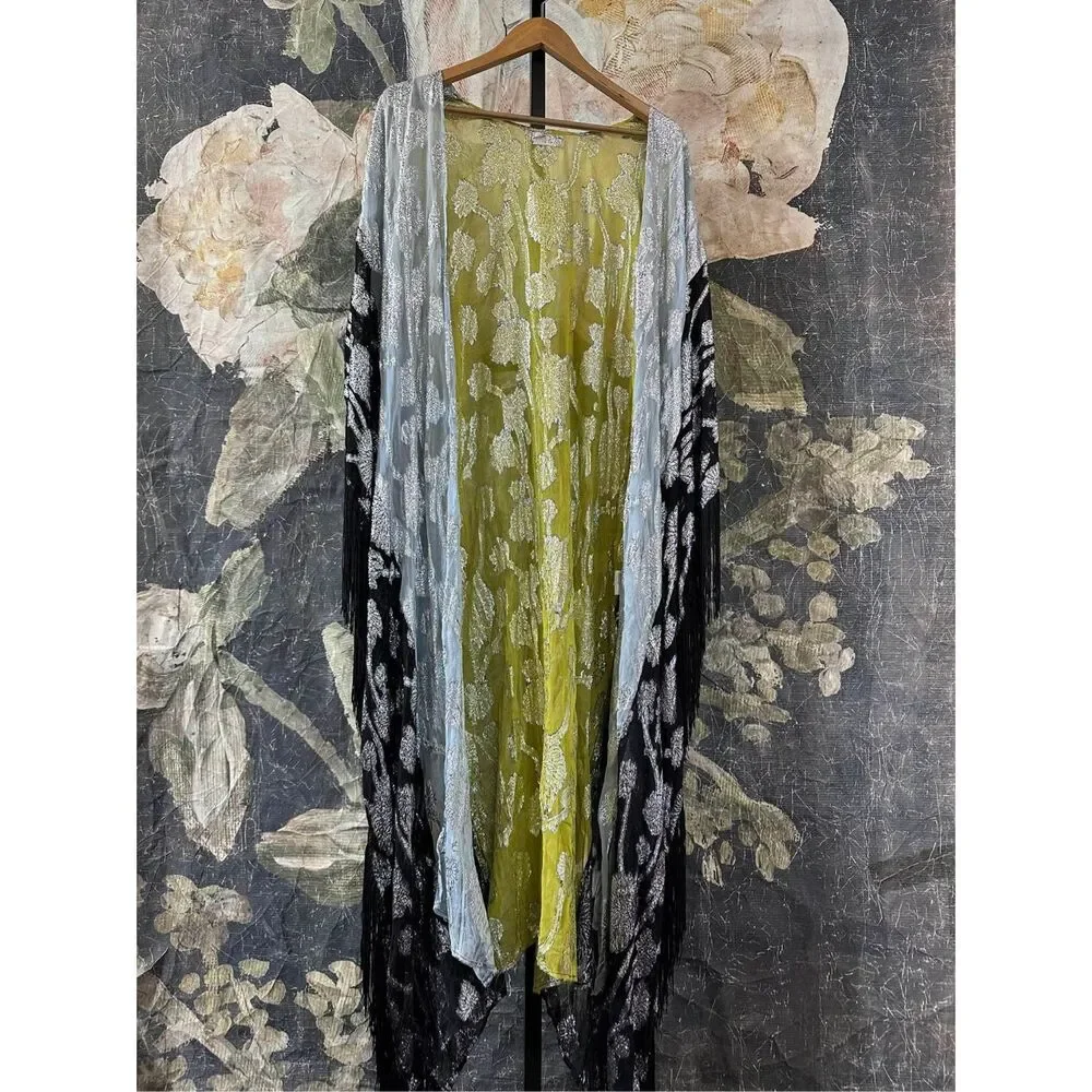 New Free People Florence Kimono one size - Picture 8 of 8
